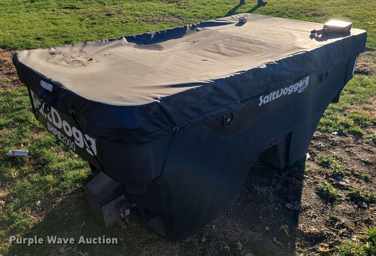 image for item LJ9387 Salt Dogg SHPE2000  salt spreader