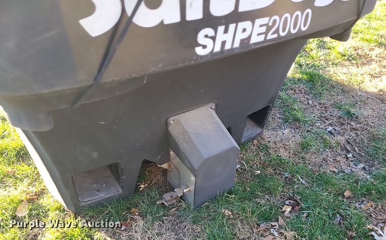 image for item LJ9387 Salt Dogg SHPE2000  salt spreader