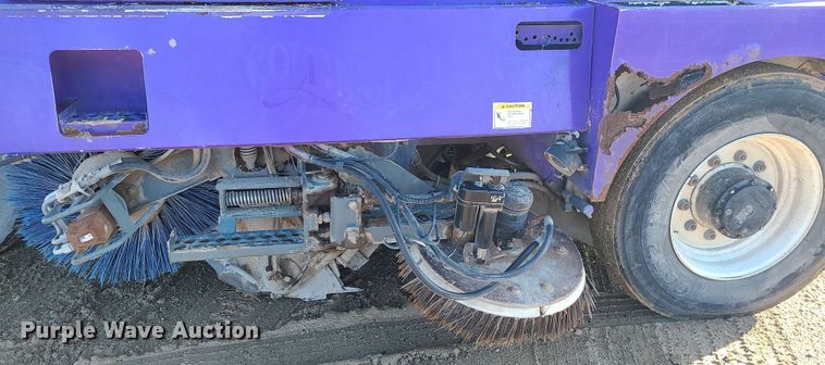 image for item LJ9392 2003 Elgin Series P  street sweeper