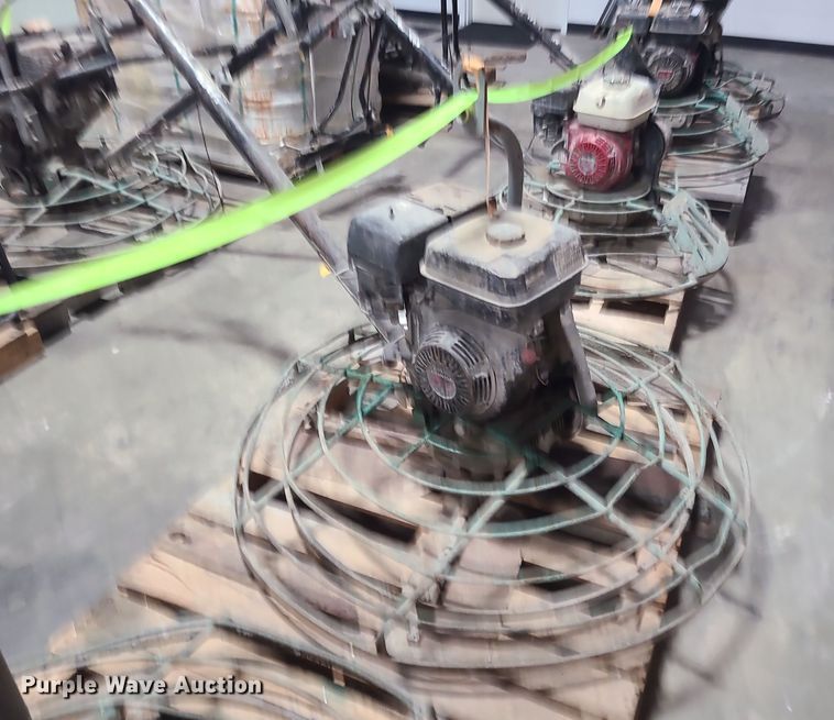 image for item LJ9399 (3) Mq Whiteman concrete trowels