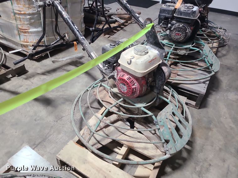 image for item LJ9399 (3) Mq Whiteman concrete trowels