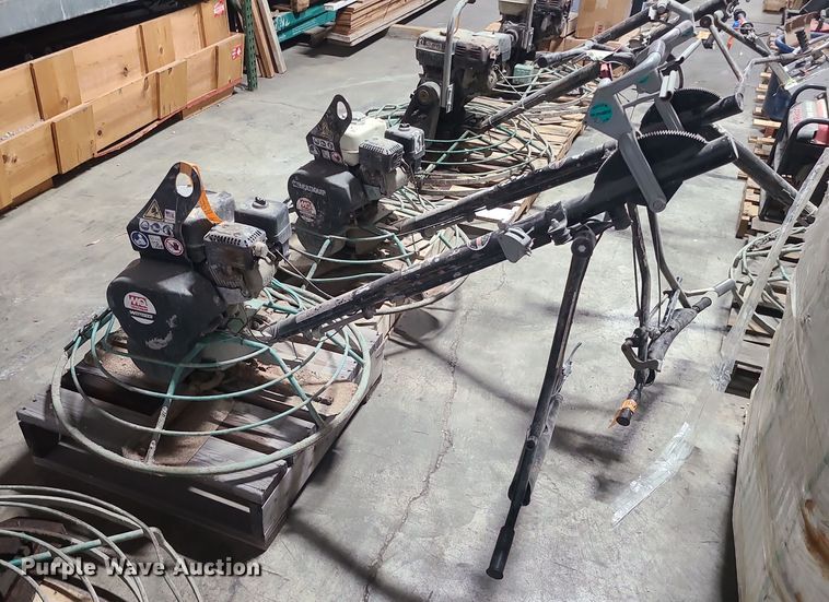 image for item LJ9400 (3) MQ Whiteman concrete trowels