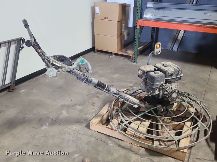 image for item LJ9400 (3) MQ Whiteman concrete trowels