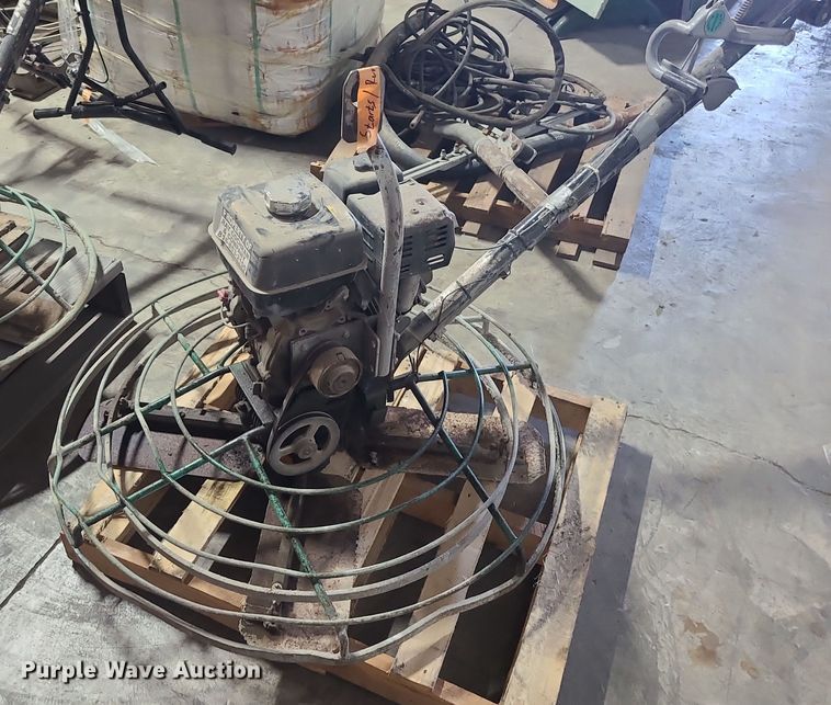 image for item LJ9400 (3) MQ Whiteman concrete trowels