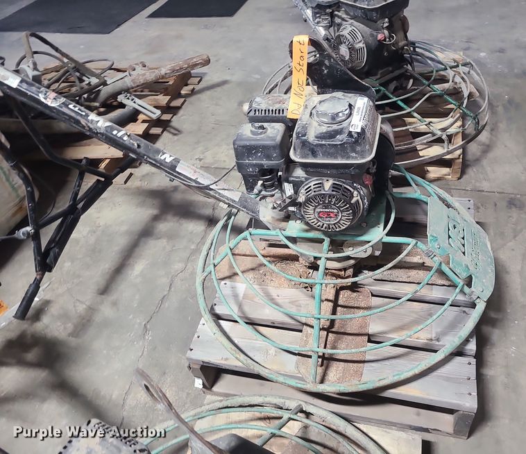 image for item LJ9400 (3) MQ Whiteman concrete trowels