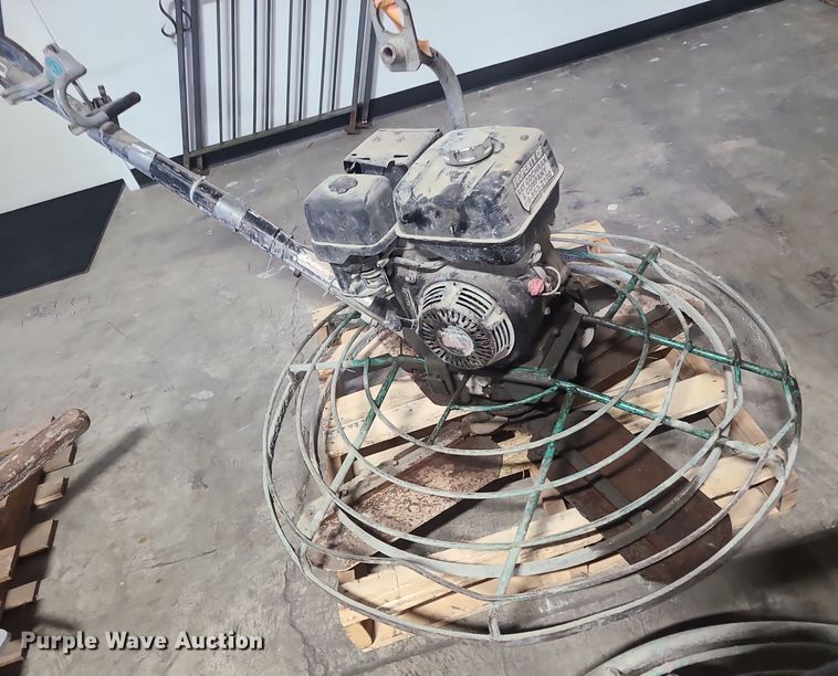 image for item LJ9400 (3) MQ Whiteman concrete trowels