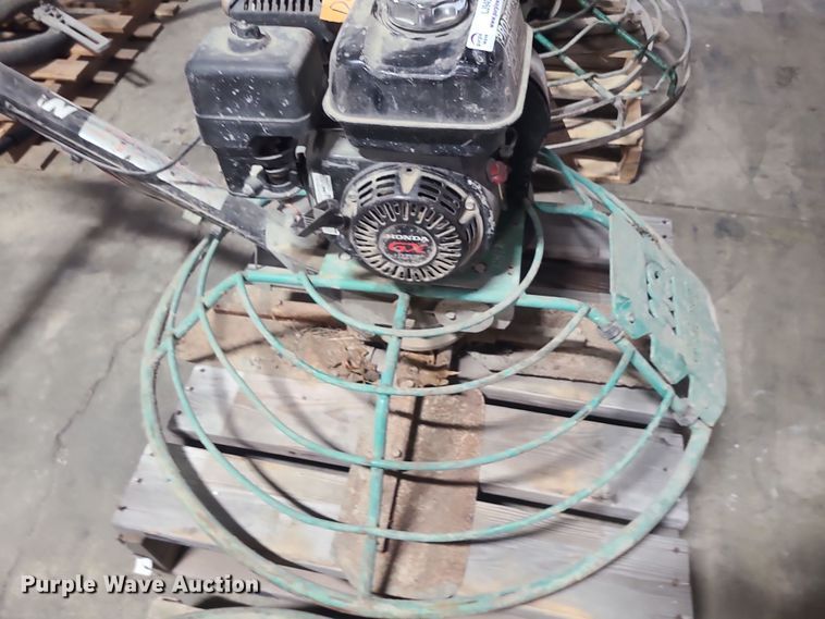 image for item LJ9400 (3) MQ Whiteman concrete trowels