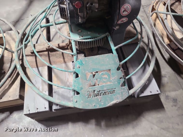 image for item LJ9400 (3) MQ Whiteman concrete trowels