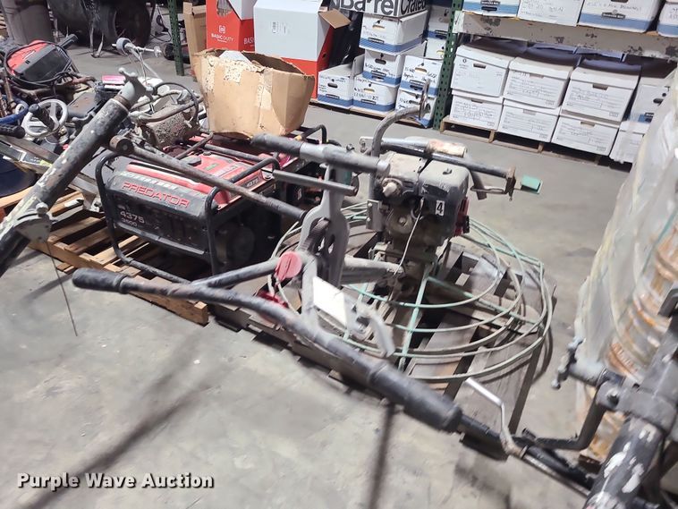 image for item LJ9400 (3) MQ Whiteman concrete trowels