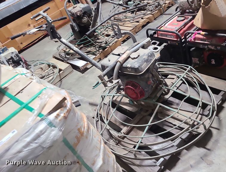 image for item LJ9400 (3) MQ Whiteman concrete trowels