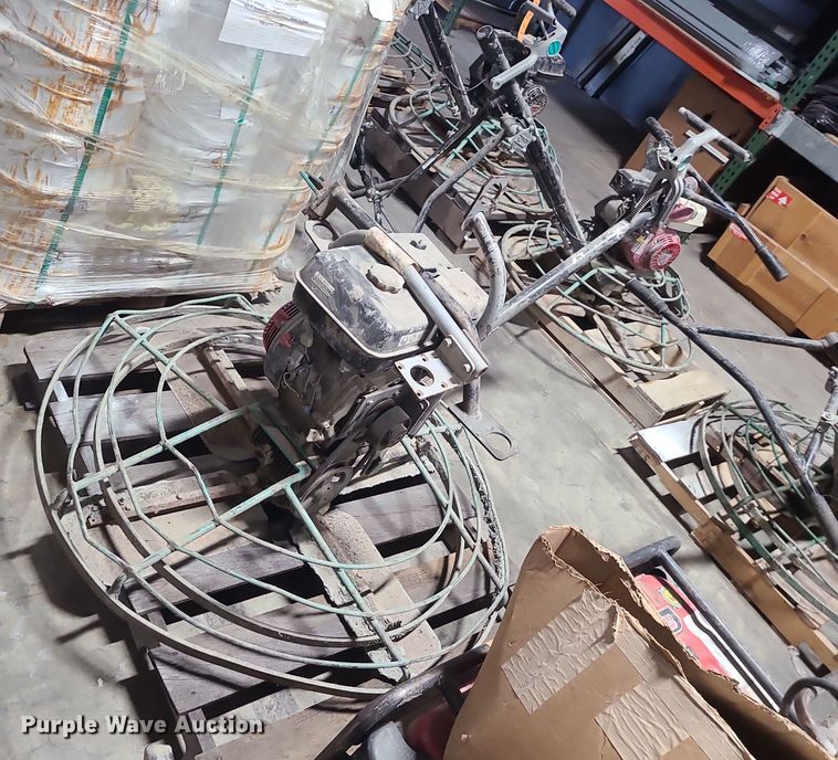 image for item LJ9400 (3) MQ Whiteman concrete trowels