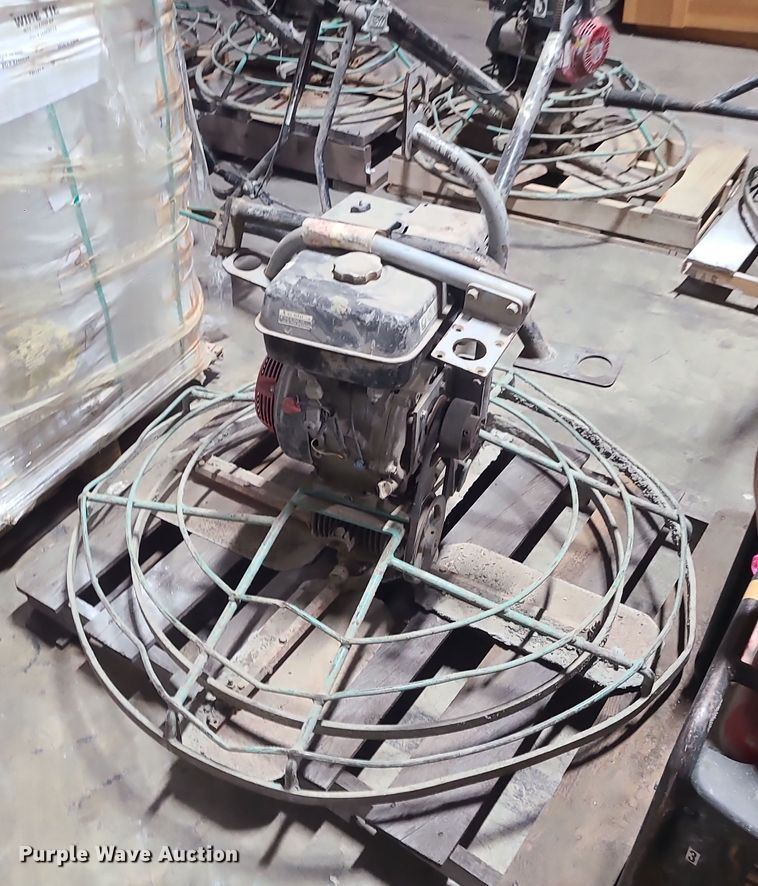 image for item LJ9400 (3) MQ Whiteman concrete trowels