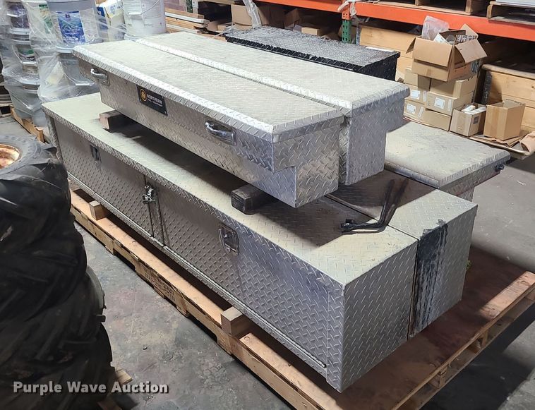 image for item LJ9401 (6) Aluminum tool boxes