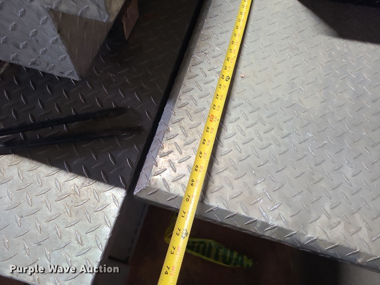 image for item LJ9401 (6) Aluminum tool boxes