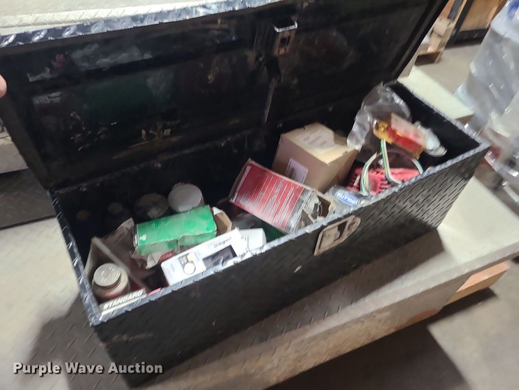 image for item LJ9401 (6) Aluminum tool boxes