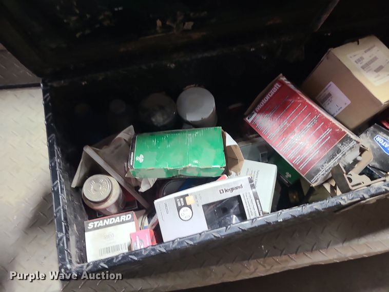 image for item LJ9401 (6) Aluminum tool boxes