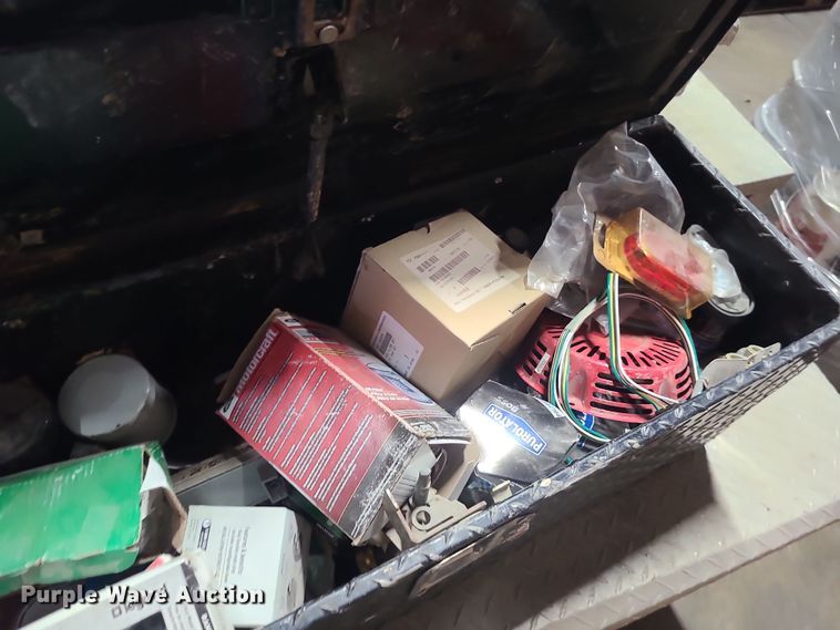 image for item LJ9401 (6) Aluminum tool boxes