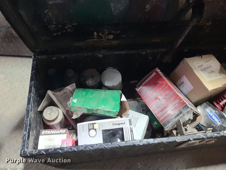 image for item LJ9401 (6) Aluminum tool boxes