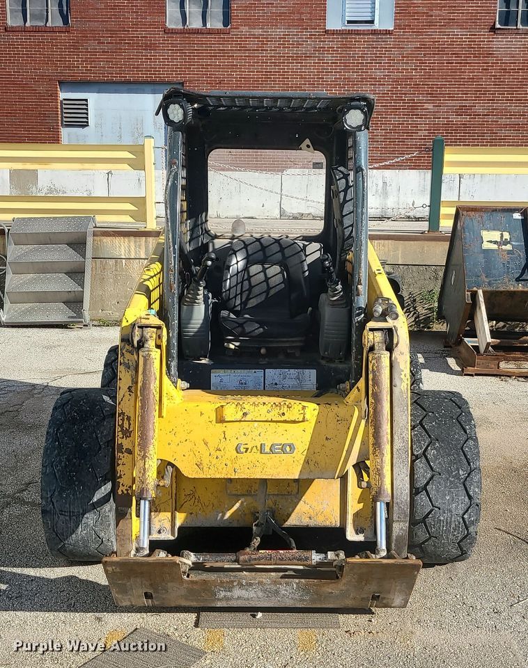 image for item LJ9406 2008 Komatsu SK1020-5N  skid steer loader