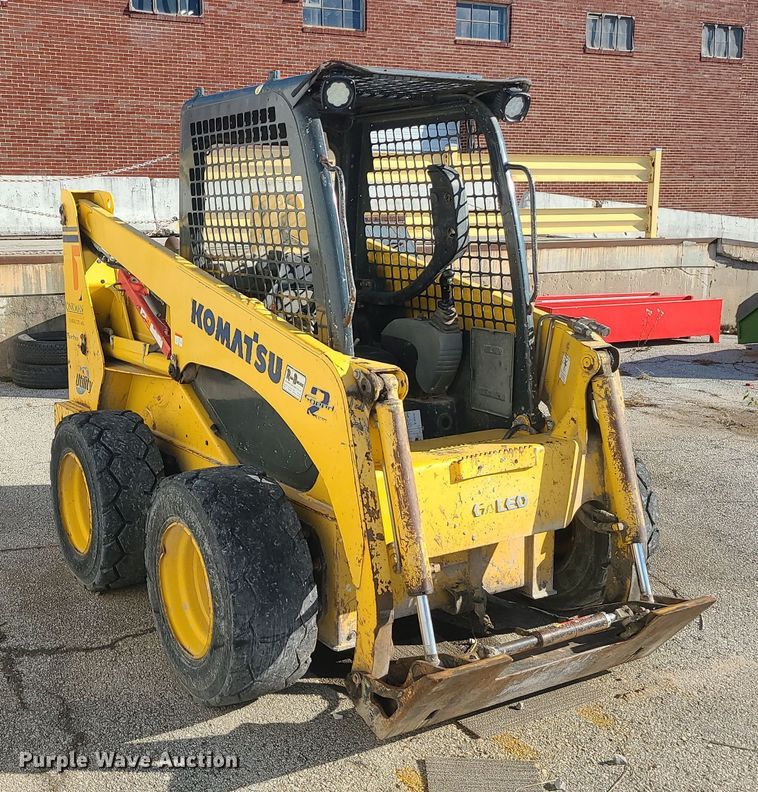 image for item LJ9406 2008 Komatsu SK1020-5N  skid steer loader