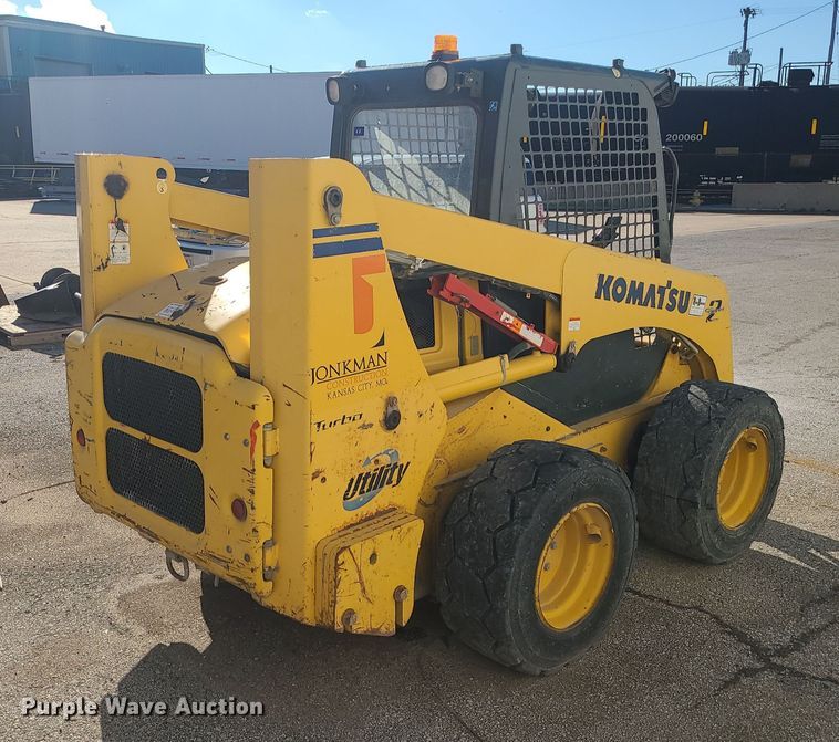 image for item LJ9406 2008 Komatsu SK1020-5N  skid steer loader