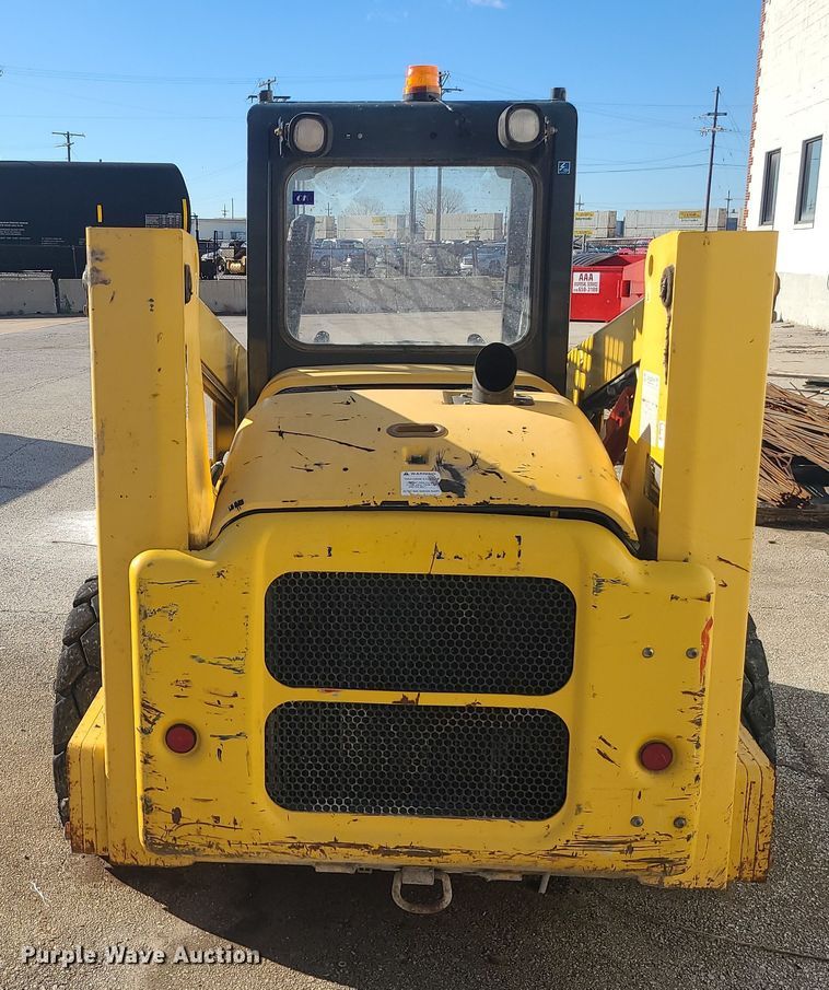 image for item LJ9406 2008 Komatsu SK1020-5N  skid steer loader