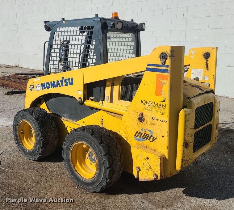 image for item LJ9406 2008 Komatsu SK1020-5N  skid steer loader