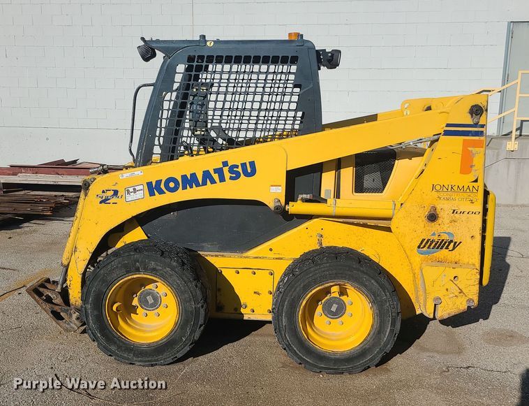 image for item LJ9406 2008 Komatsu SK1020-5N  skid steer loader