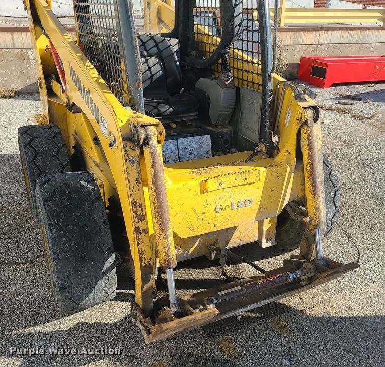 image for item LJ9406 2008 Komatsu SK1020-5N  skid steer loader