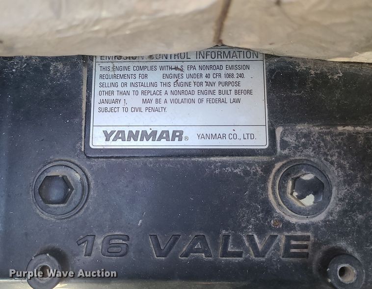 image for item LJ9406 2008 Komatsu SK1020-5N  skid steer loader