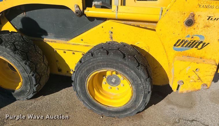 image for item LJ9406 2008 Komatsu SK1020-5N  skid steer loader