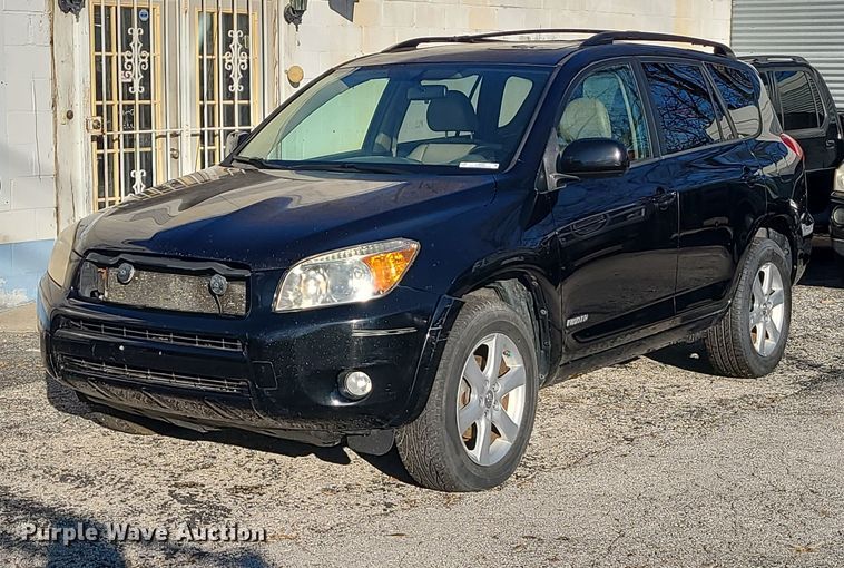 image for item LJ9409 2007 Toyota RAV4  SUV