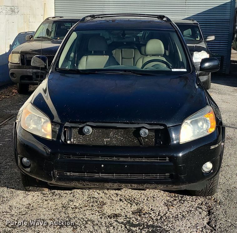 image for item LJ9409 2007 Toyota RAV4  SUV