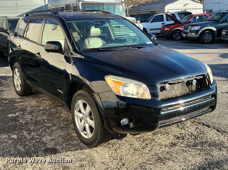 image for item LJ9409 2007 Toyota RAV4  SUV