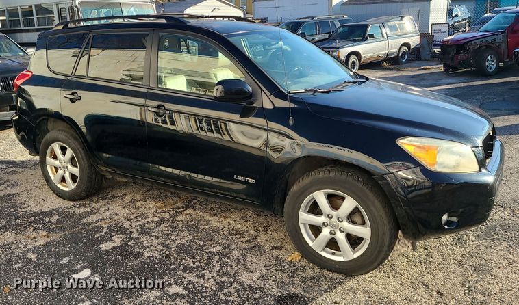 image for item LJ9409 2007 Toyota RAV4  SUV