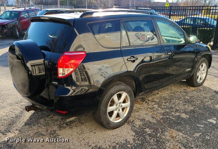 image for item LJ9409 2007 Toyota RAV4  SUV