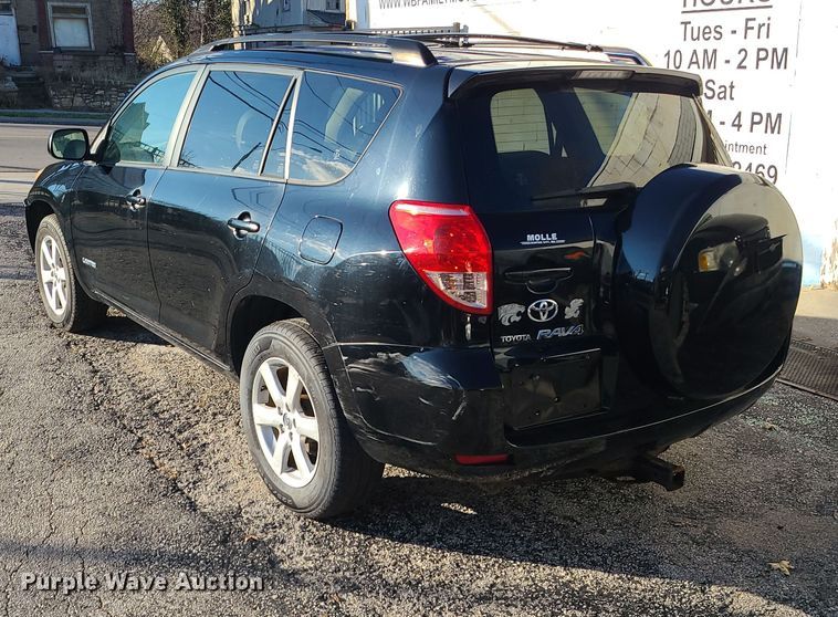 image for item LJ9409 2007 Toyota RAV4  SUV