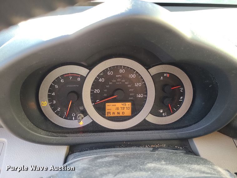 image for item LJ9409 2007 Toyota RAV4  SUV