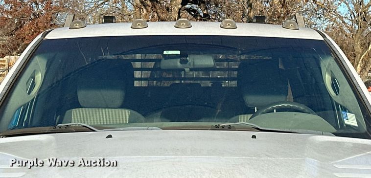 image for item LK9654 2012 Dodge Ram 4500 Crew Cab flatbed truck