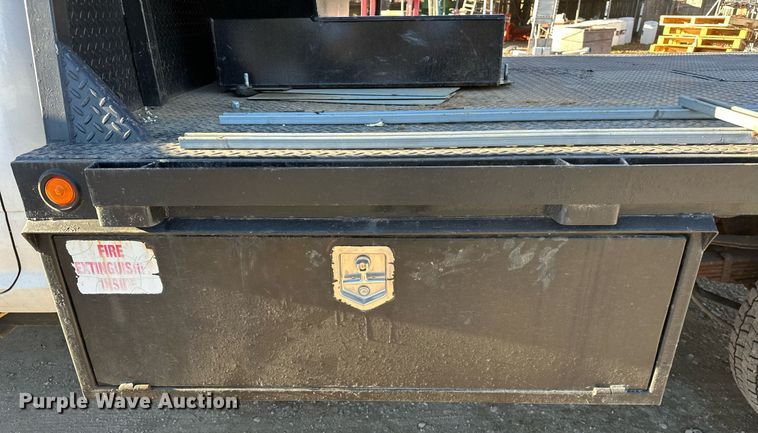 image for item LK9654 2012 Dodge Ram 4500 Crew Cab flatbed truck