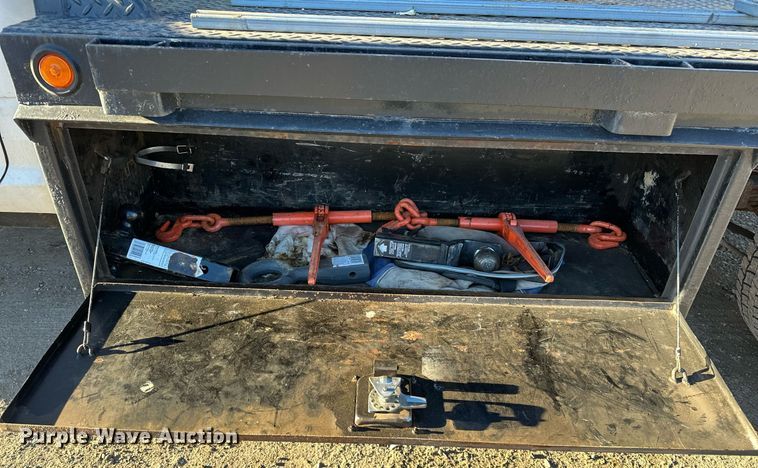 image for item LK9654 2012 Dodge Ram 4500 Crew Cab flatbed truck