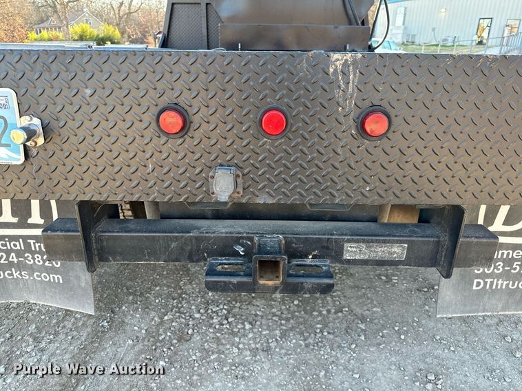image for item LK9654 2012 Dodge Ram 4500 Crew Cab flatbed truck