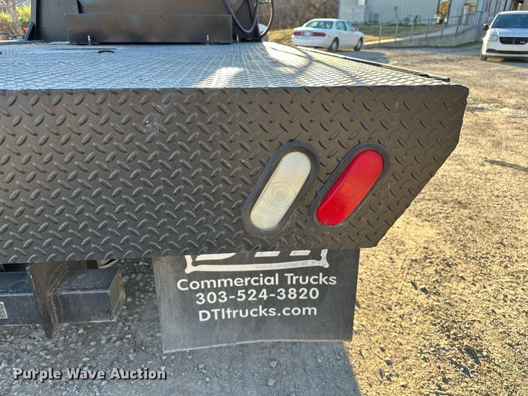 image for item LK9654 2012 Dodge Ram 4500 Crew Cab flatbed truck