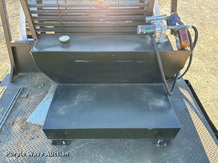 image for item LK9654 2012 Dodge Ram 4500 Crew Cab flatbed truck