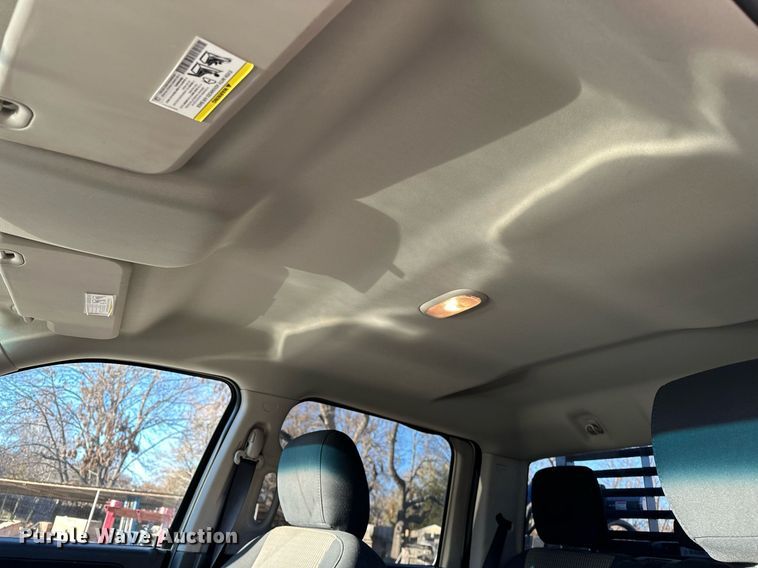 image for item LK9654 2012 Dodge Ram 4500 Crew Cab flatbed truck