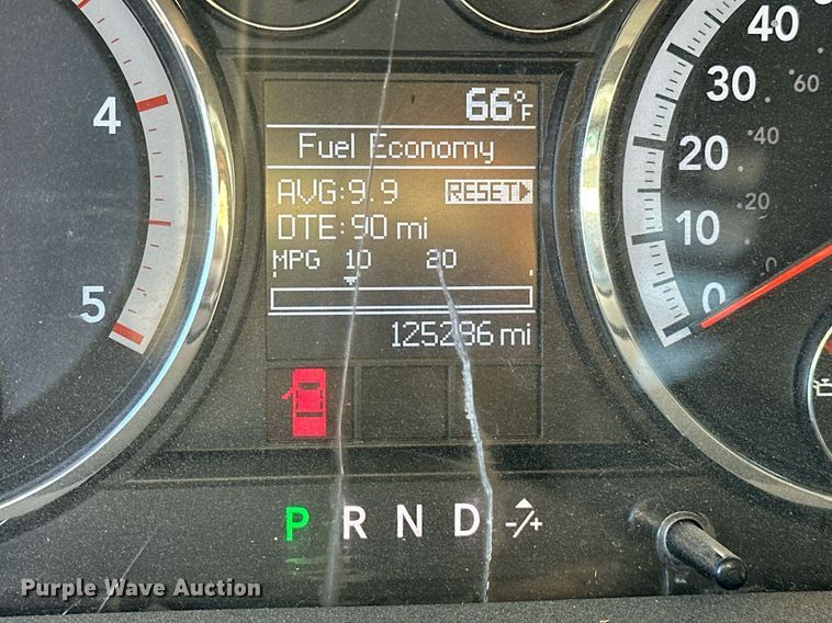 image for item LK9654 2012 Dodge Ram 4500 Crew Cab flatbed truck