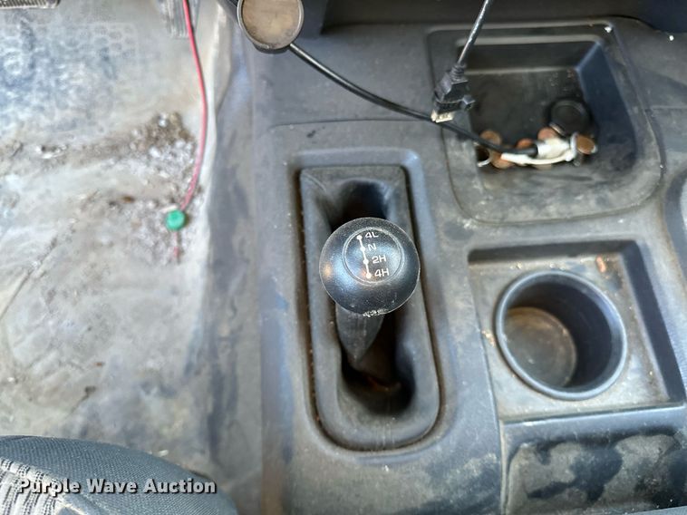 image for item LK9654 2012 Dodge Ram 4500 Crew Cab flatbed truck