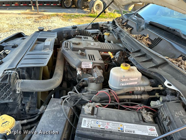 image for item LK9654 2012 Dodge Ram 4500 Crew Cab flatbed truck