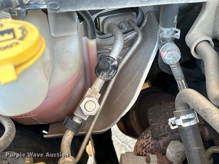 image for item LK9654 2012 Dodge Ram 4500 Crew Cab flatbed truck