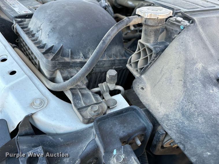 image for item LK9654 2012 Dodge Ram 4500 Crew Cab flatbed truck